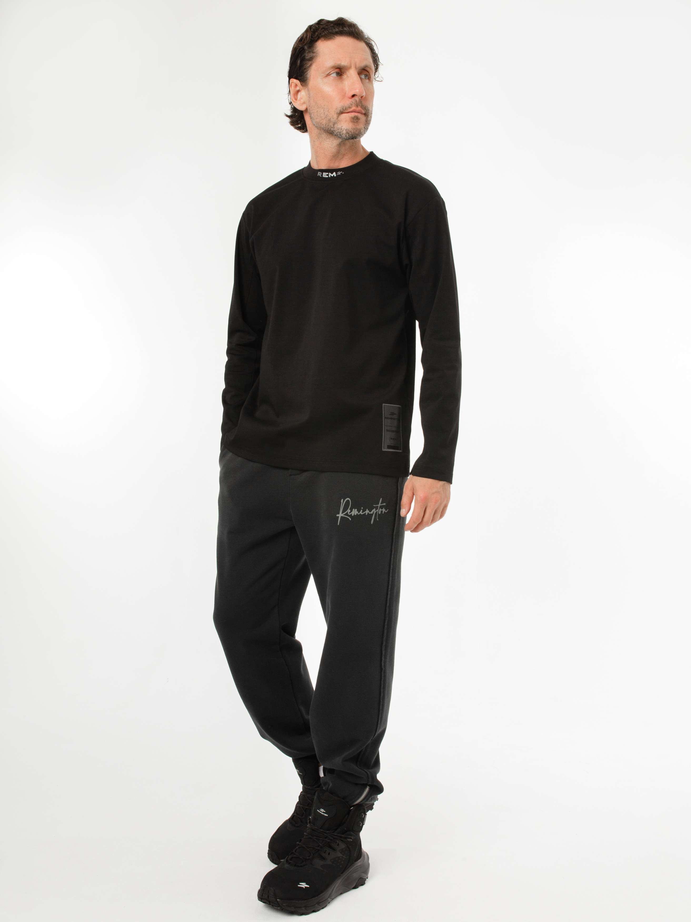 Лонгслив мужской Remington Creel Black
