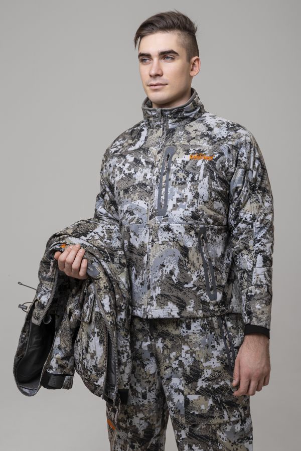 Костюм Remington 3 в 1 Carpathians Fit Winter forest