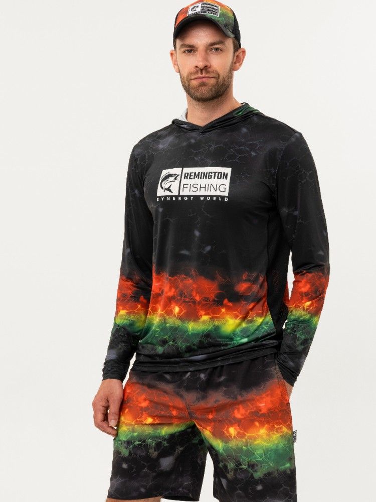 Футболка (джерси) Remington Fishing Solar Boat II