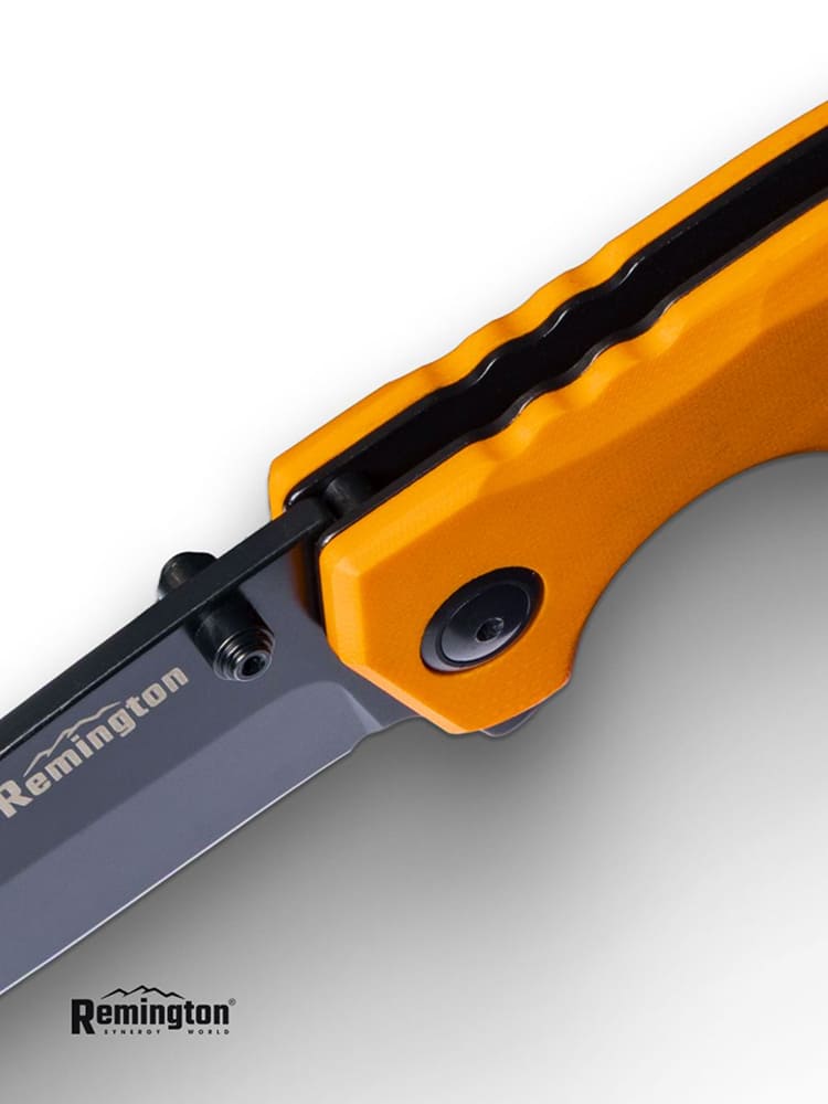 Нож складной туристический Remington Edge Orange