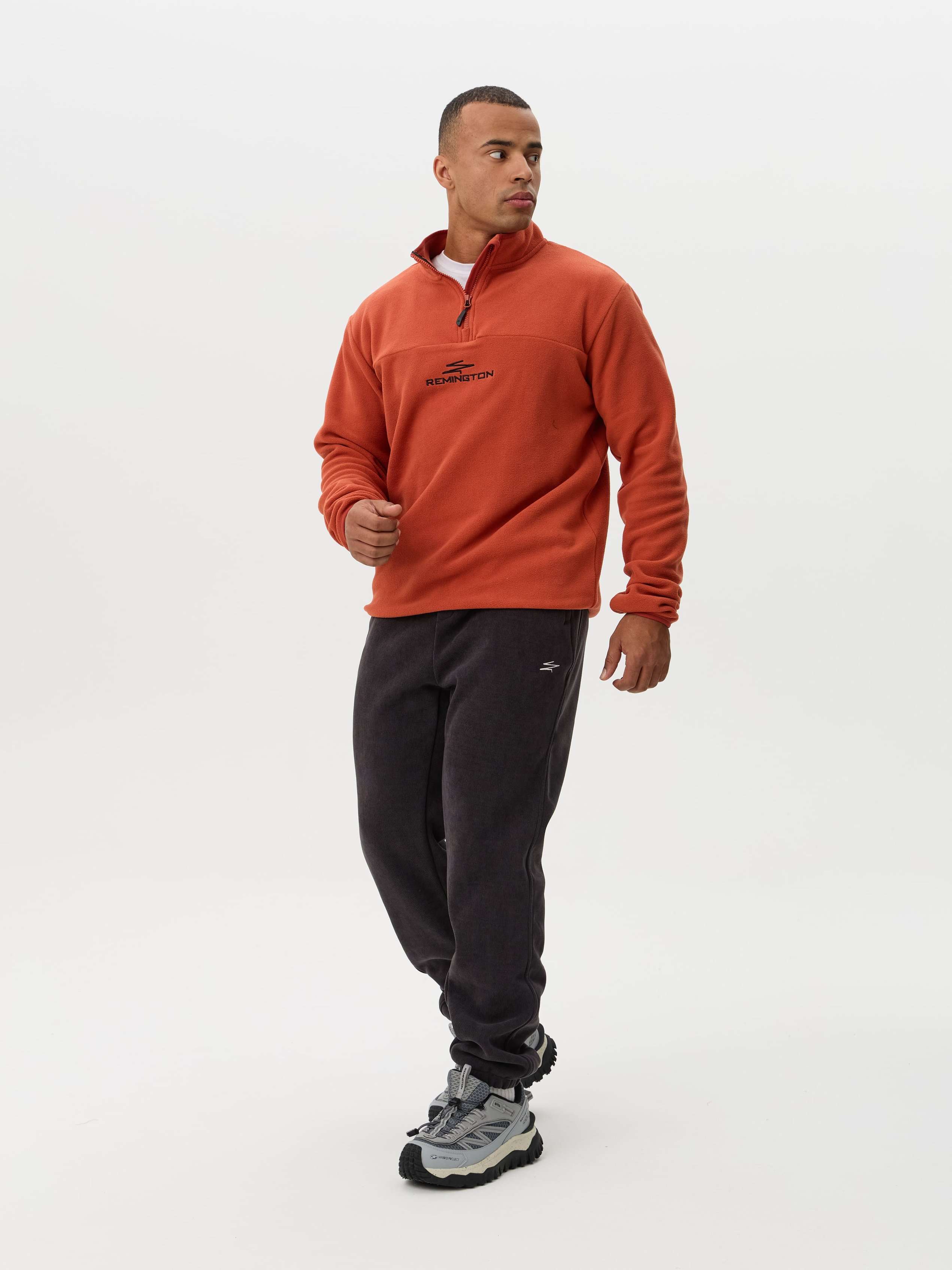 Джемпер мужской Remington Karim Orange Rust