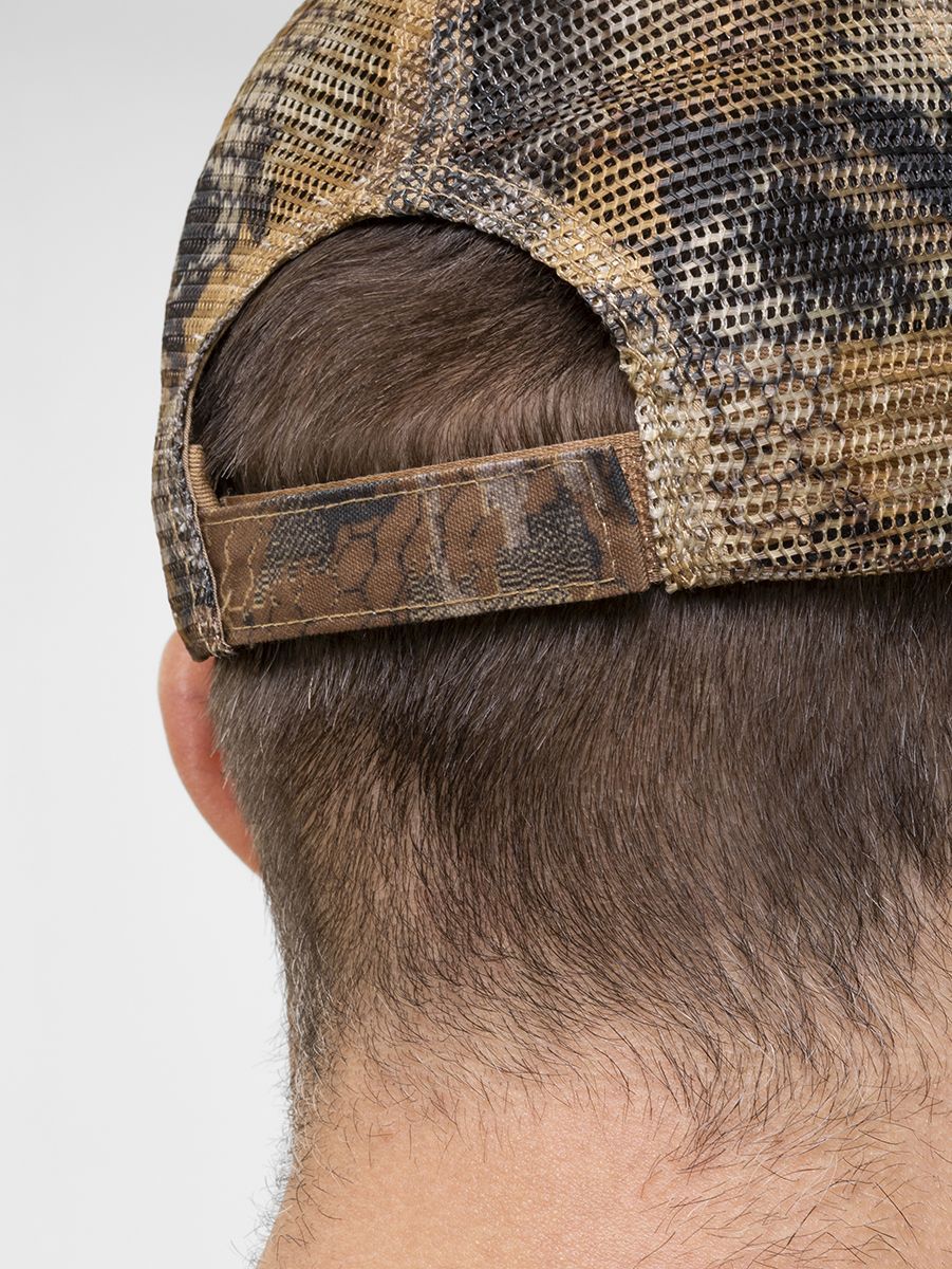 Бейсболка Remington Mesh Yellow Waterfowl Honeycombs