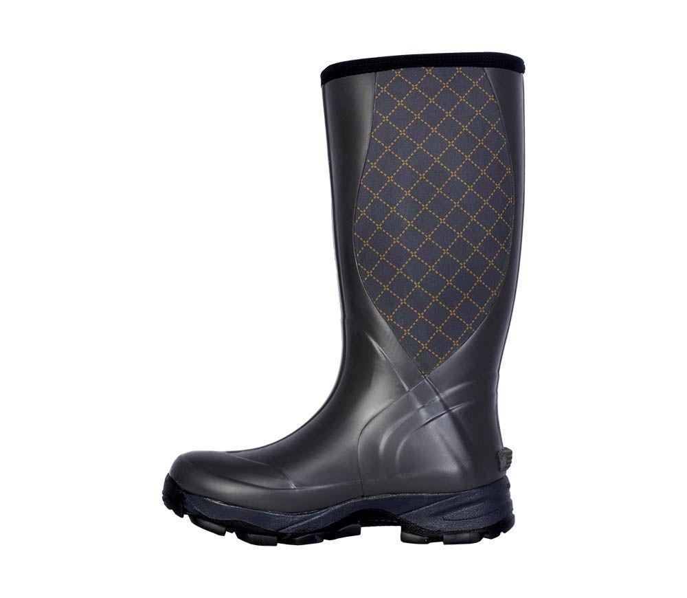 Сапоги для рыбалки демисезонные Remington Men Wellington Boots Graphite/Grey