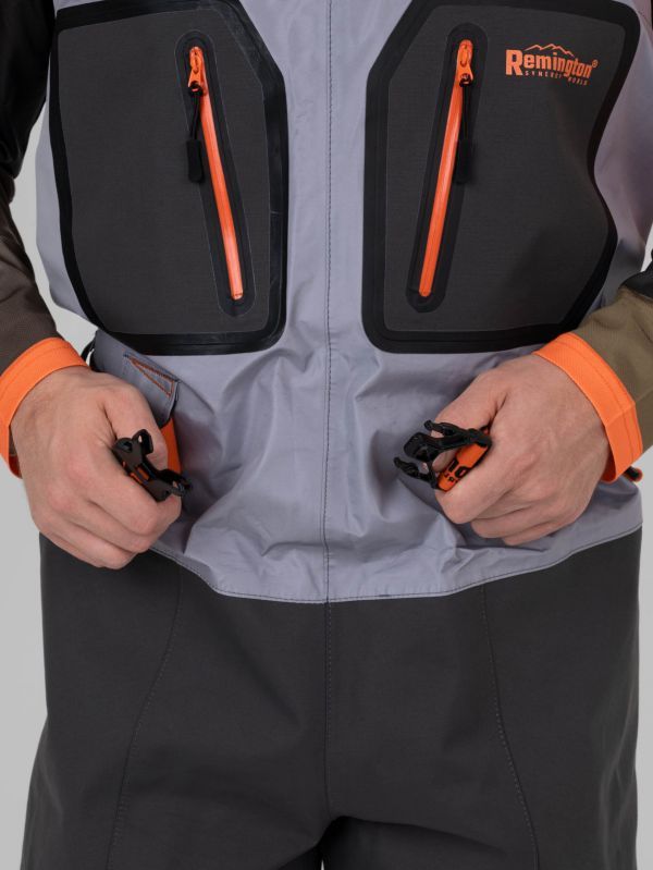 Рыболовные вейдерсы Remington X-II GREY