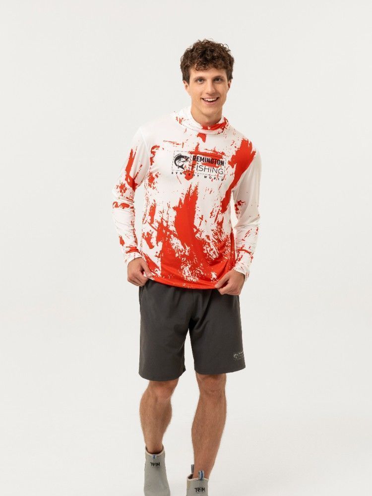 Футболка (джерси) Remington Fishing Sun and Mosquito Protection Style 1