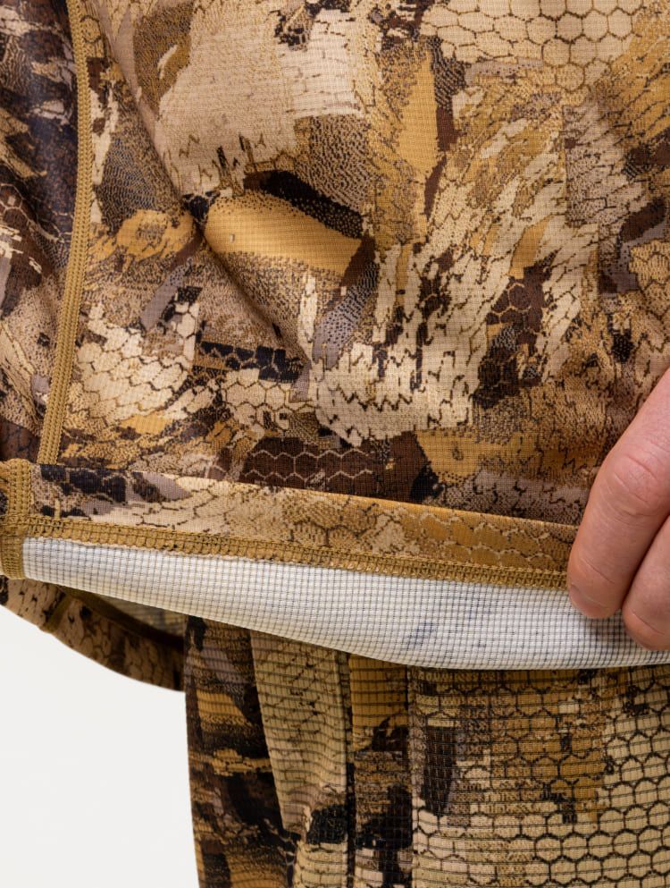 Футболка Remington Moisture Removal Yellow Waterfowl Honeycombs