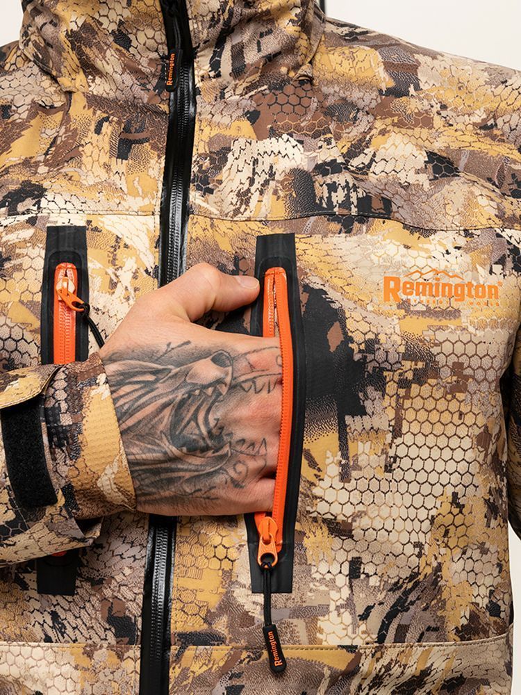 Куртка Remington Rainstorm Yellow Waterfowl Honeycombs