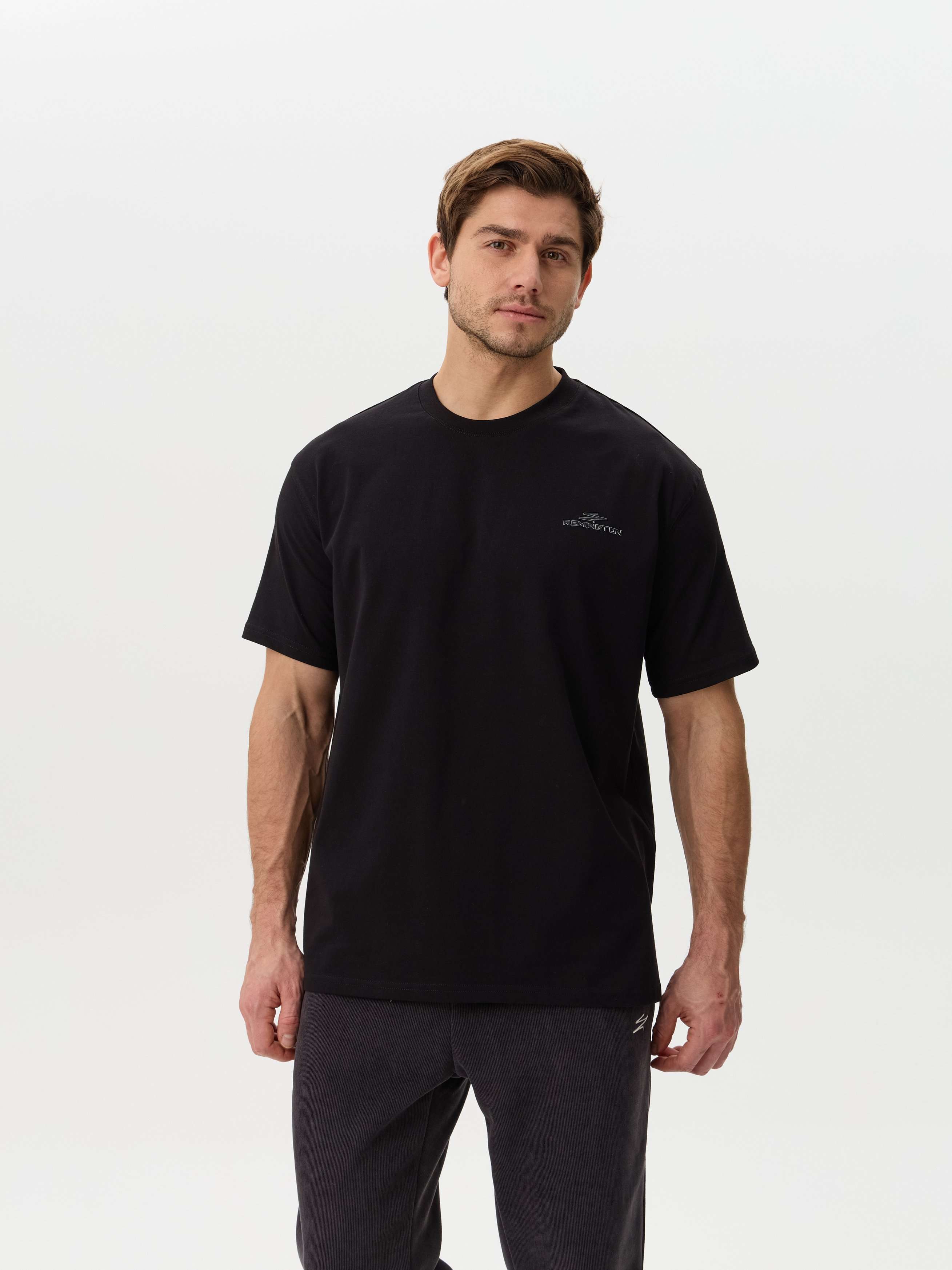 Футболка мужская Remington Casual Black