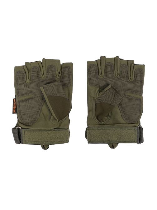 Перчатки Remington Tactical Gloves Half Finger Gloves Army Green