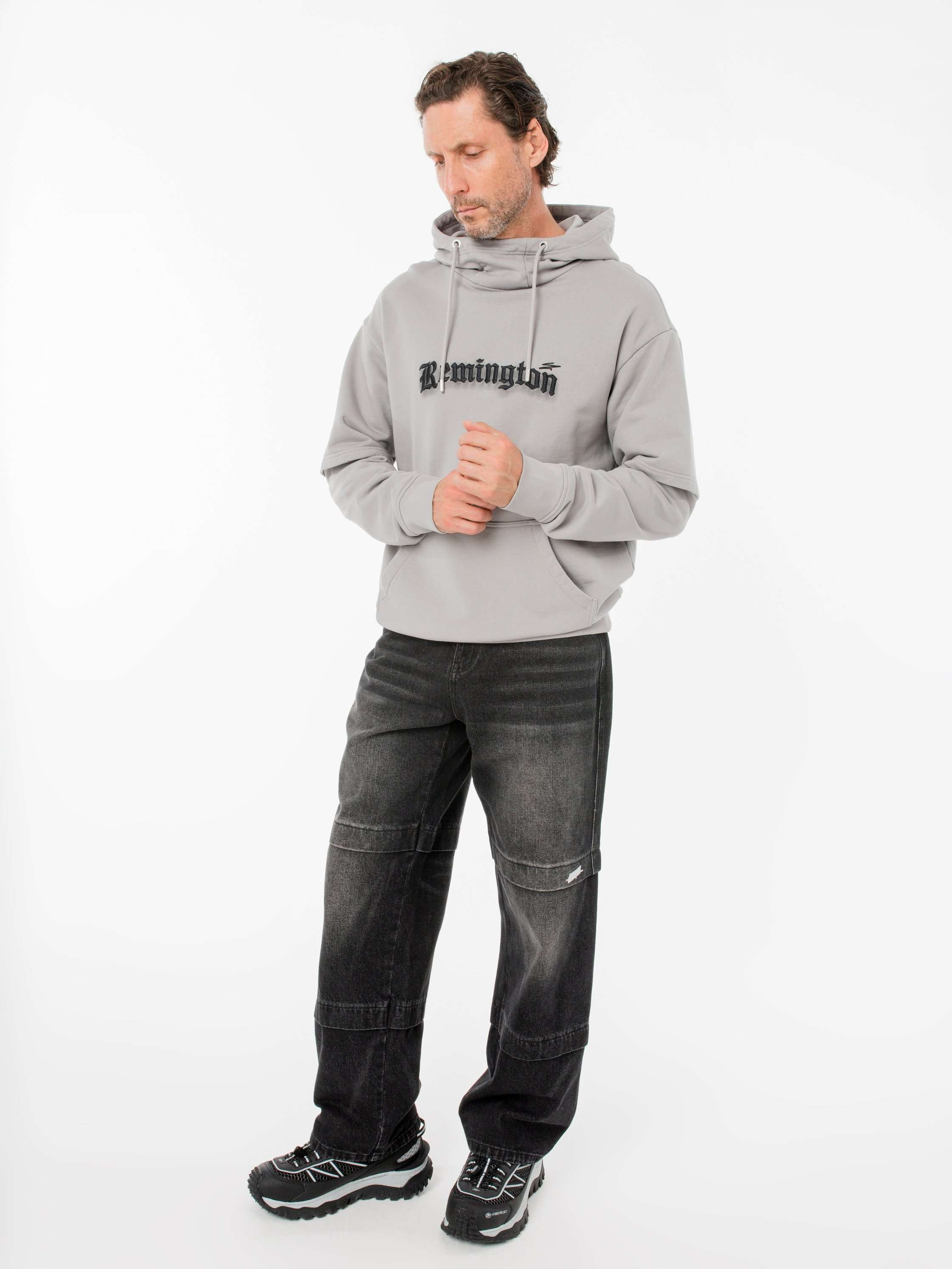 Худи Remington Acapulco Gray