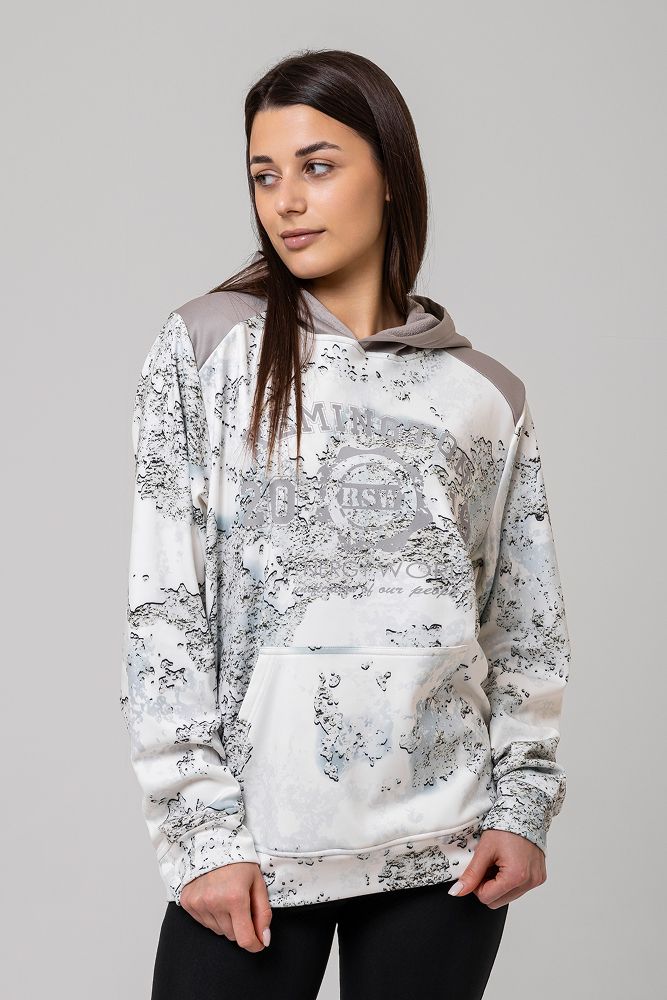 Худи Remington Family Unisex Women and Children White