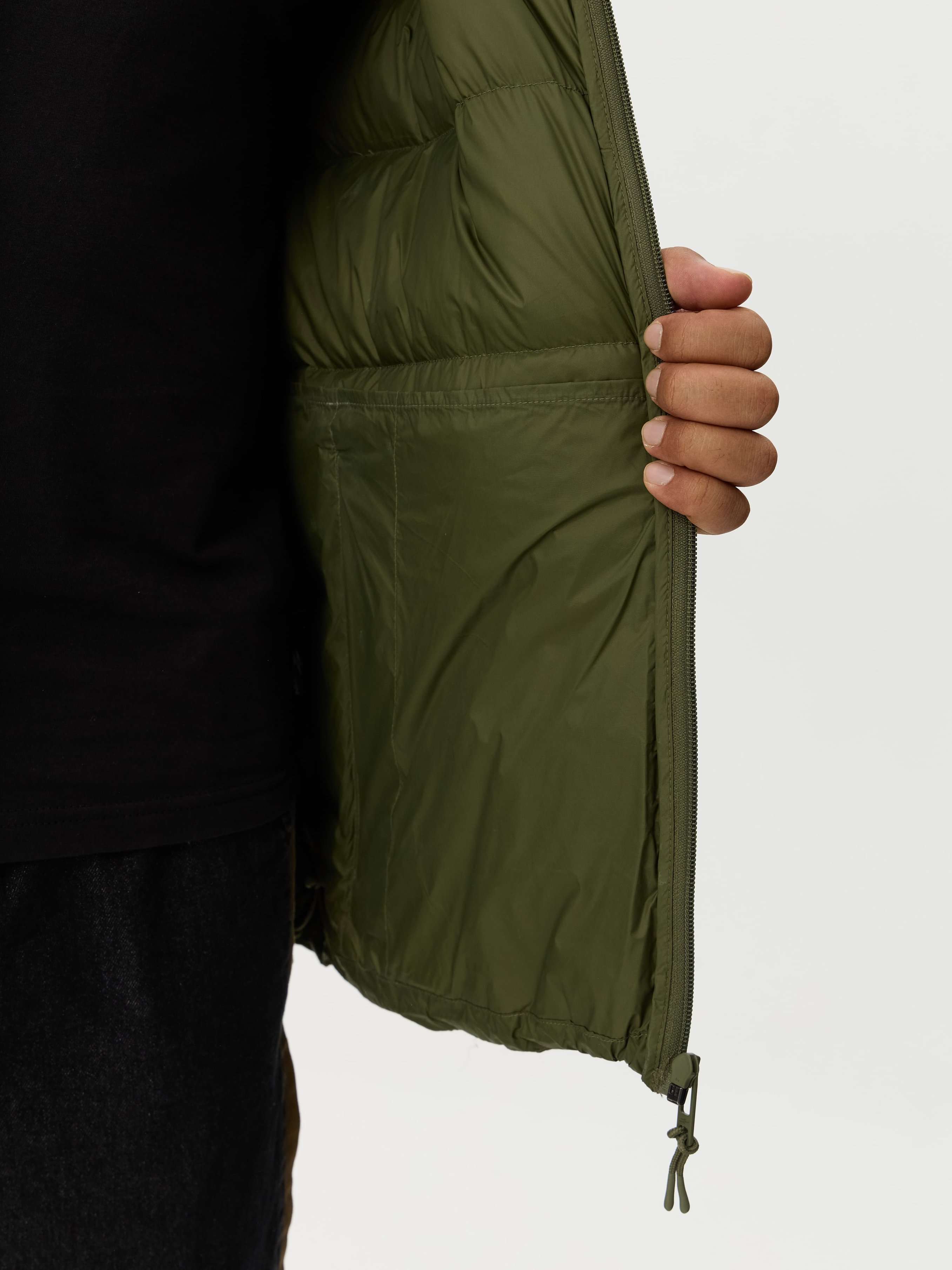 Пуховая куртка Remington Gainer Green