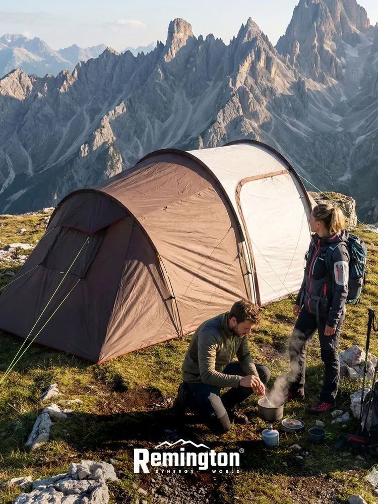 Палатка туристическая Remington Silence IV, 4-х местная