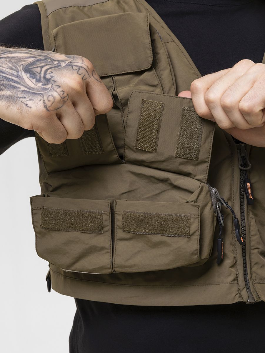 Жилет Разгрузочный Remington Comfortable Fishing Dark Olive