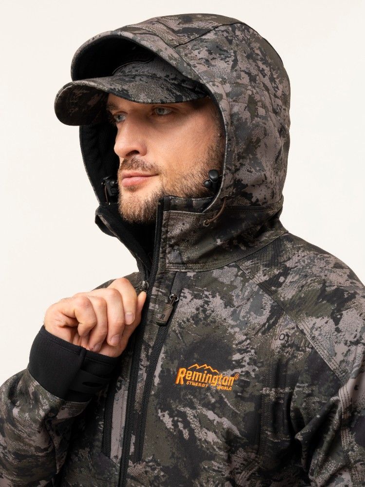 Демисезонный костюм для охоты Remington Himalayan Black Camo