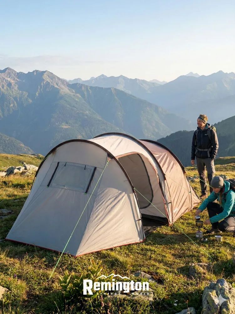 Палатка туристическая Remington Silence IV, 4-х местная