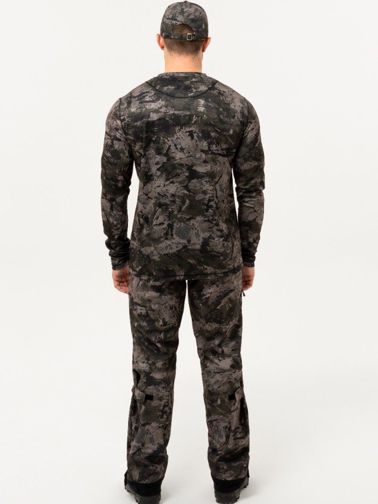Лонгслив Remington Professional Black Camo