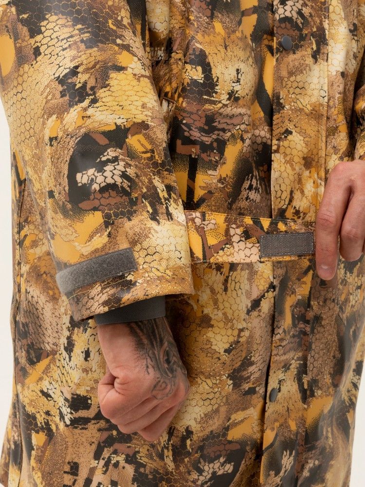 Плащ тент Remington New PU waterproof Yellow Waterfowl Honeycombs