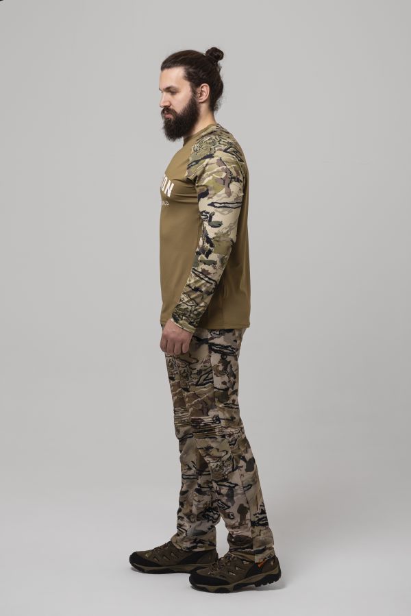 Лонгслив Remington Inside Fit II Shirt Safari