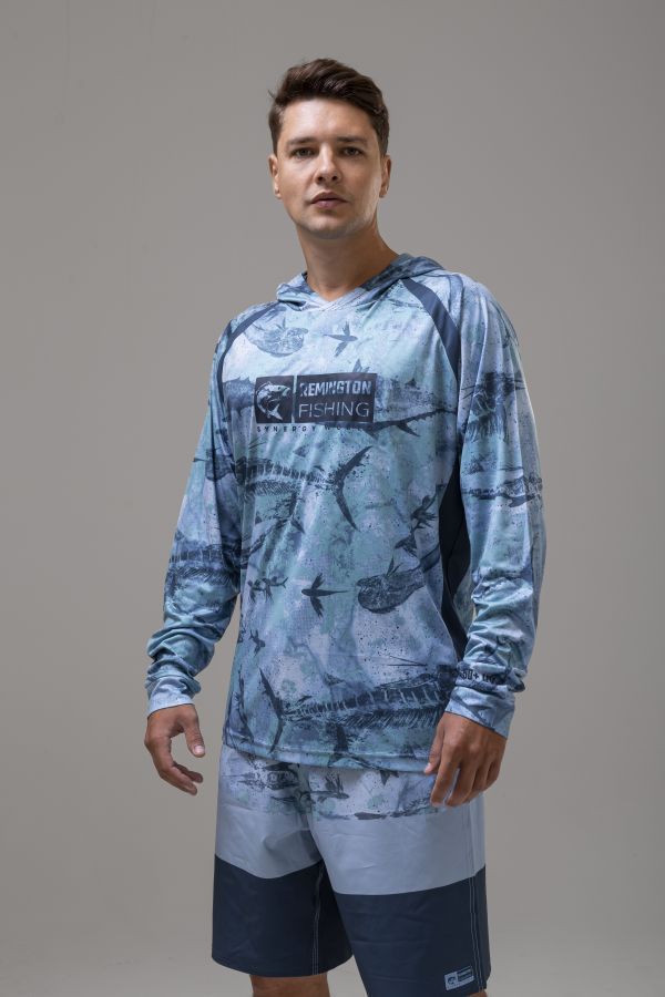 Футболка (джерси) Remington Fishing Breeze Blue