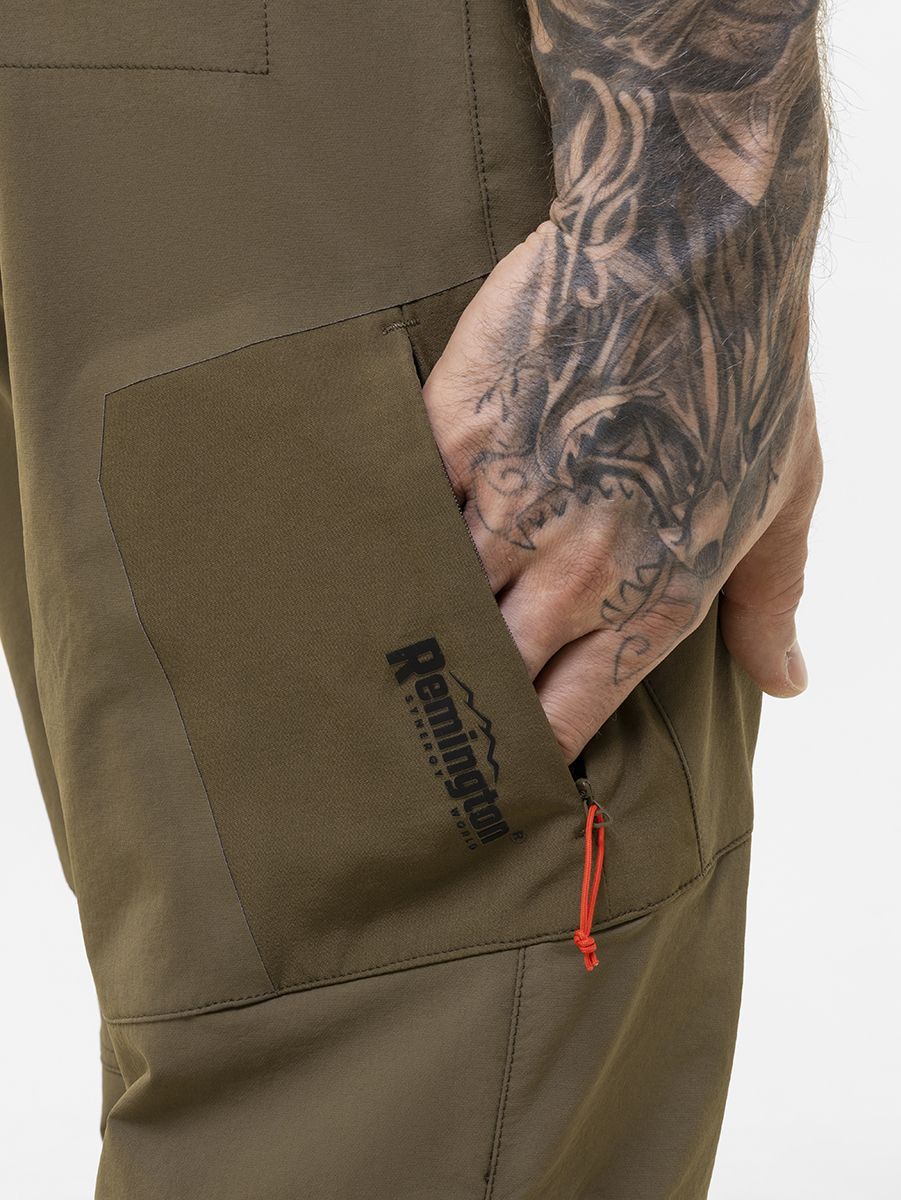 Брюки рыболовные Remington Fishing UV protection Dark Olive