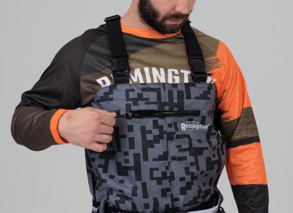 Рыболовные вейдерсы Remington X-I GREY: лучшее решение для активной ловли