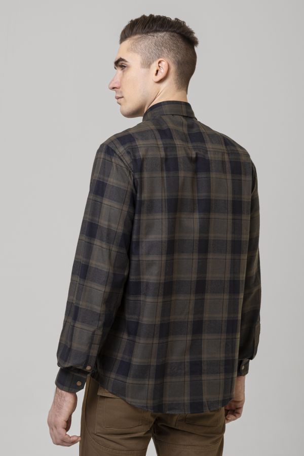 Рубашка Remington Scotland Brown