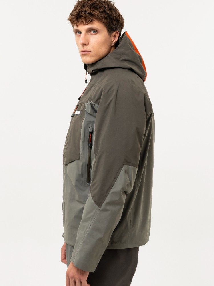 Куртка рыболовная демисезонная Remington Fishing Rivers Black/Grey