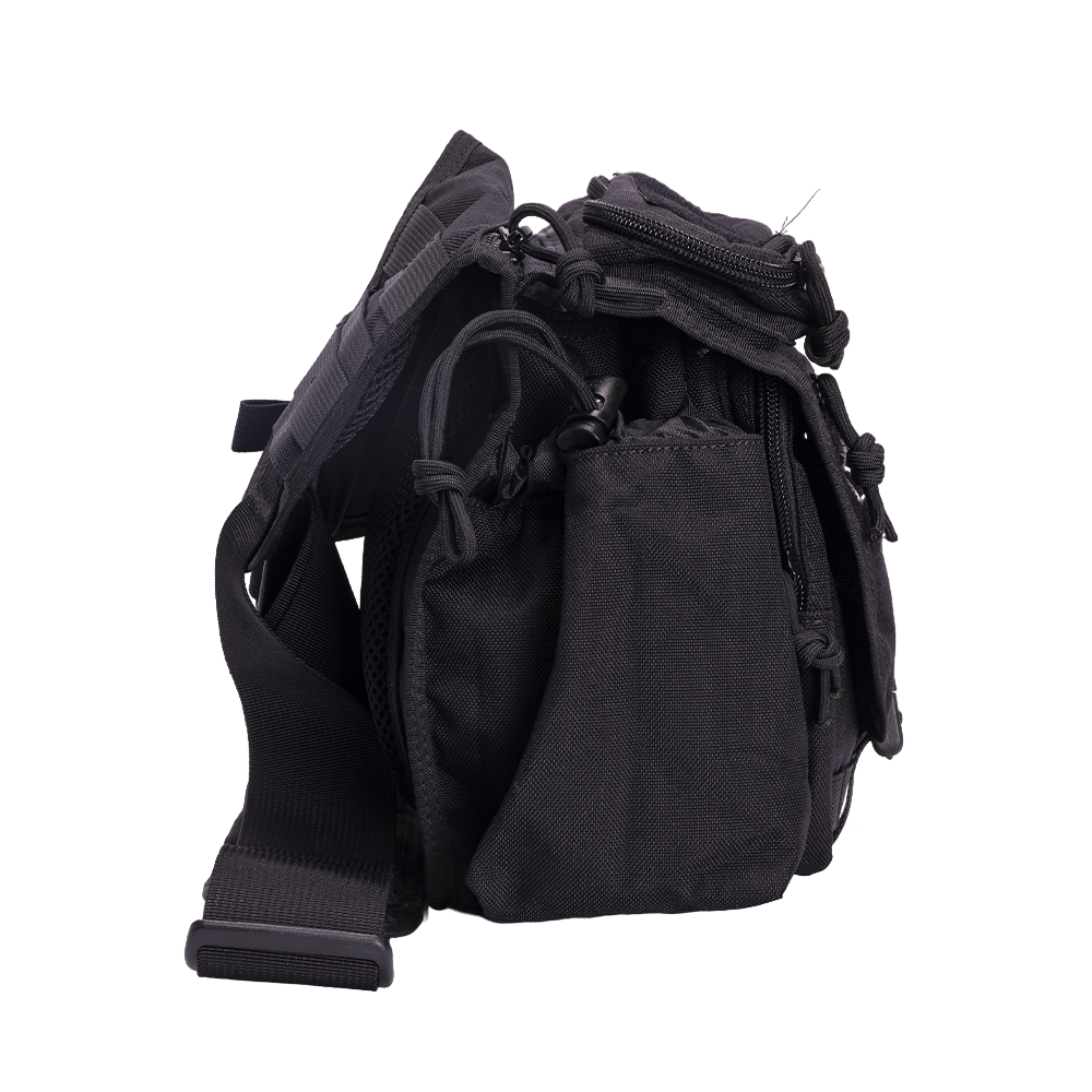 Тактическая сумка Remington черная, 5л, 30х30см, фото, цена