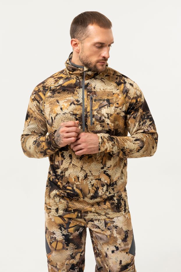 Лонгслив Remington Foliage Anti-mosquito Yellow Waterfowl Honeycombs, фото, цена