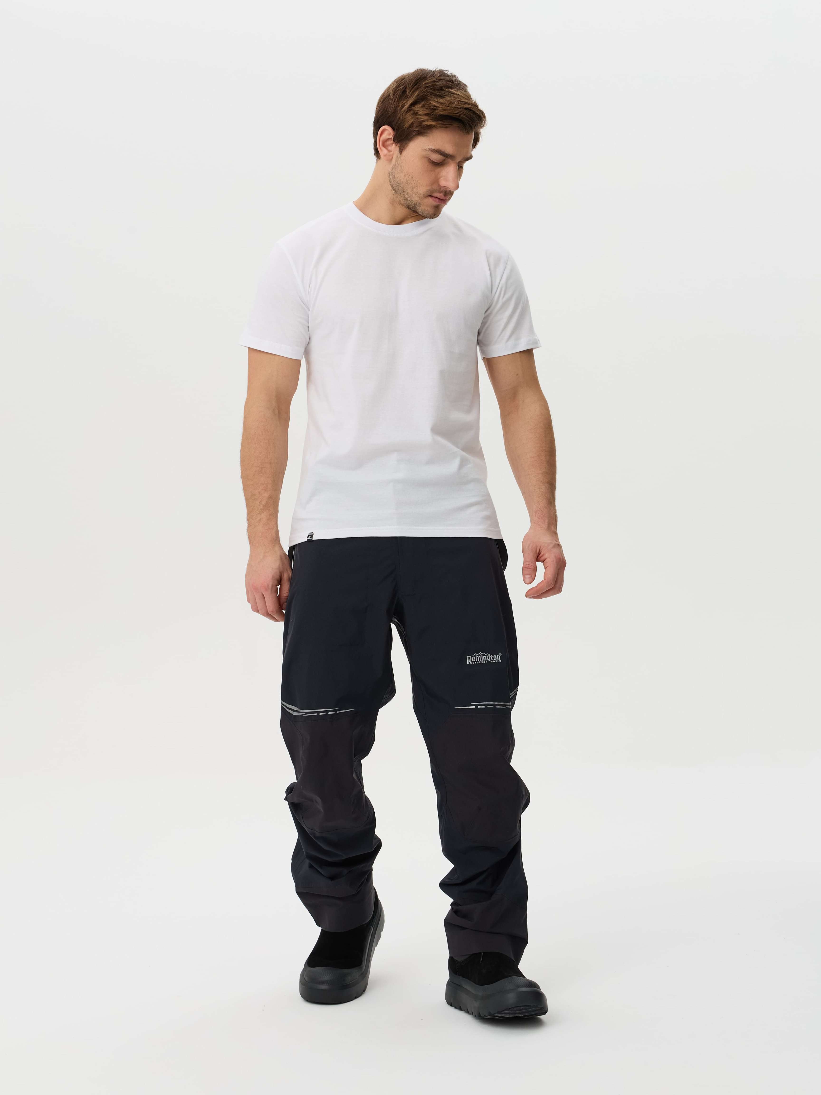 Комплект базовых футболок Remington next-to-skin (белая/черная)