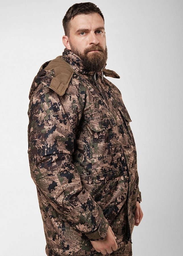 Зимний костюм для охоты Remington Pro Hunting Club Green Forest