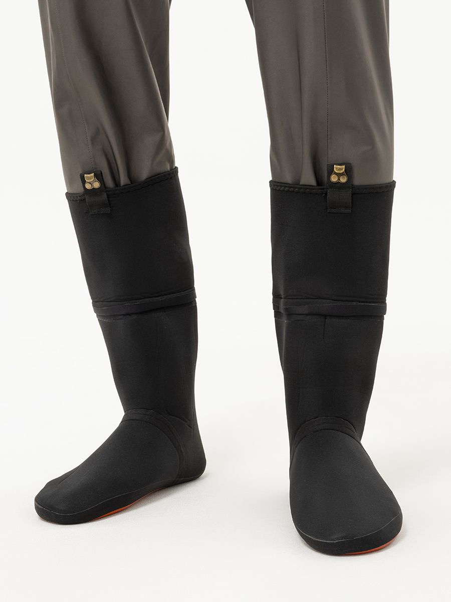 Рыболовные вейдерсы забродные Remington Fishing Rivers Black / Grey