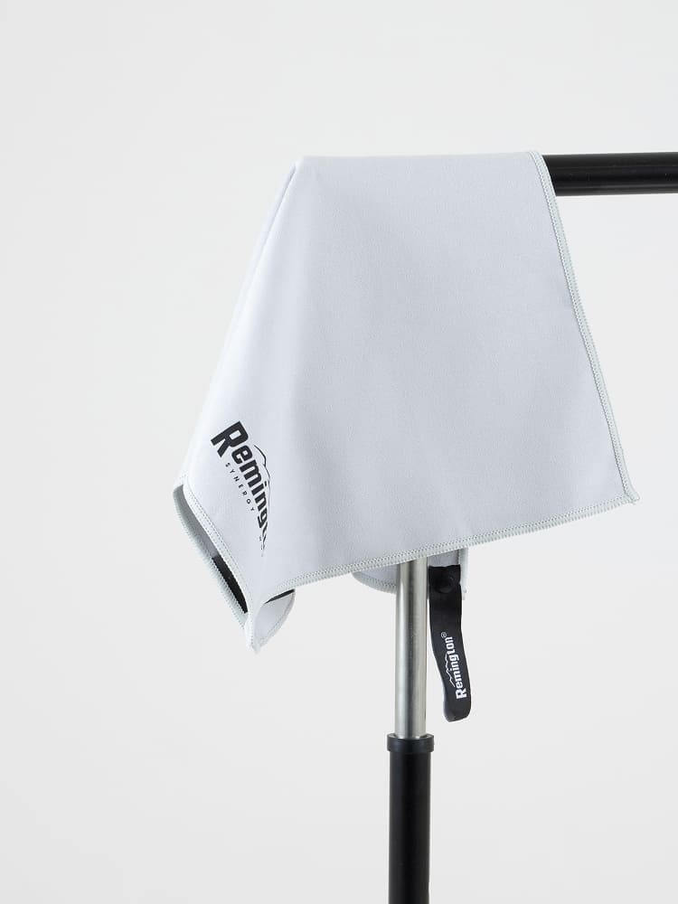 Полотенце Remington из микрофибры, 50*30 см, цвет серый, в резиновой коробке