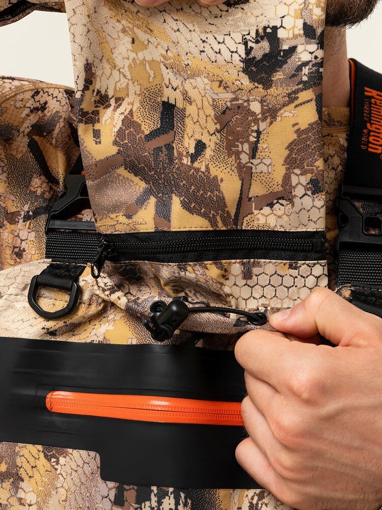 Вейдерсы Remington Rainstorm with boots Yellow Waterfowl Honeycombs