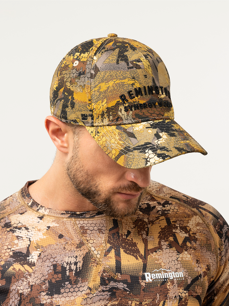 Бейсболка Remington Classic Yellow Waterfowl Honeycombs