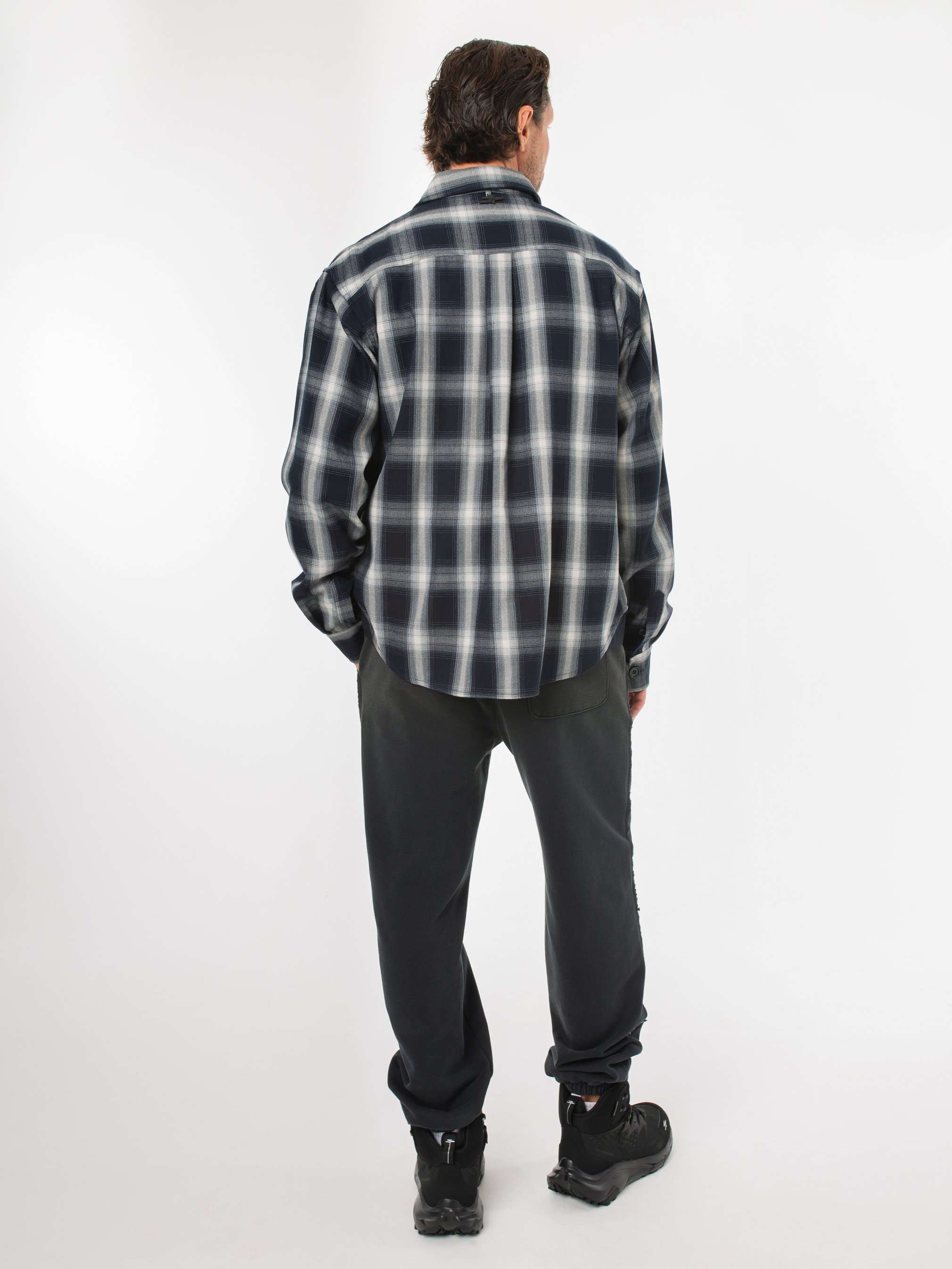 Рубашка мужская Remington Cell Black