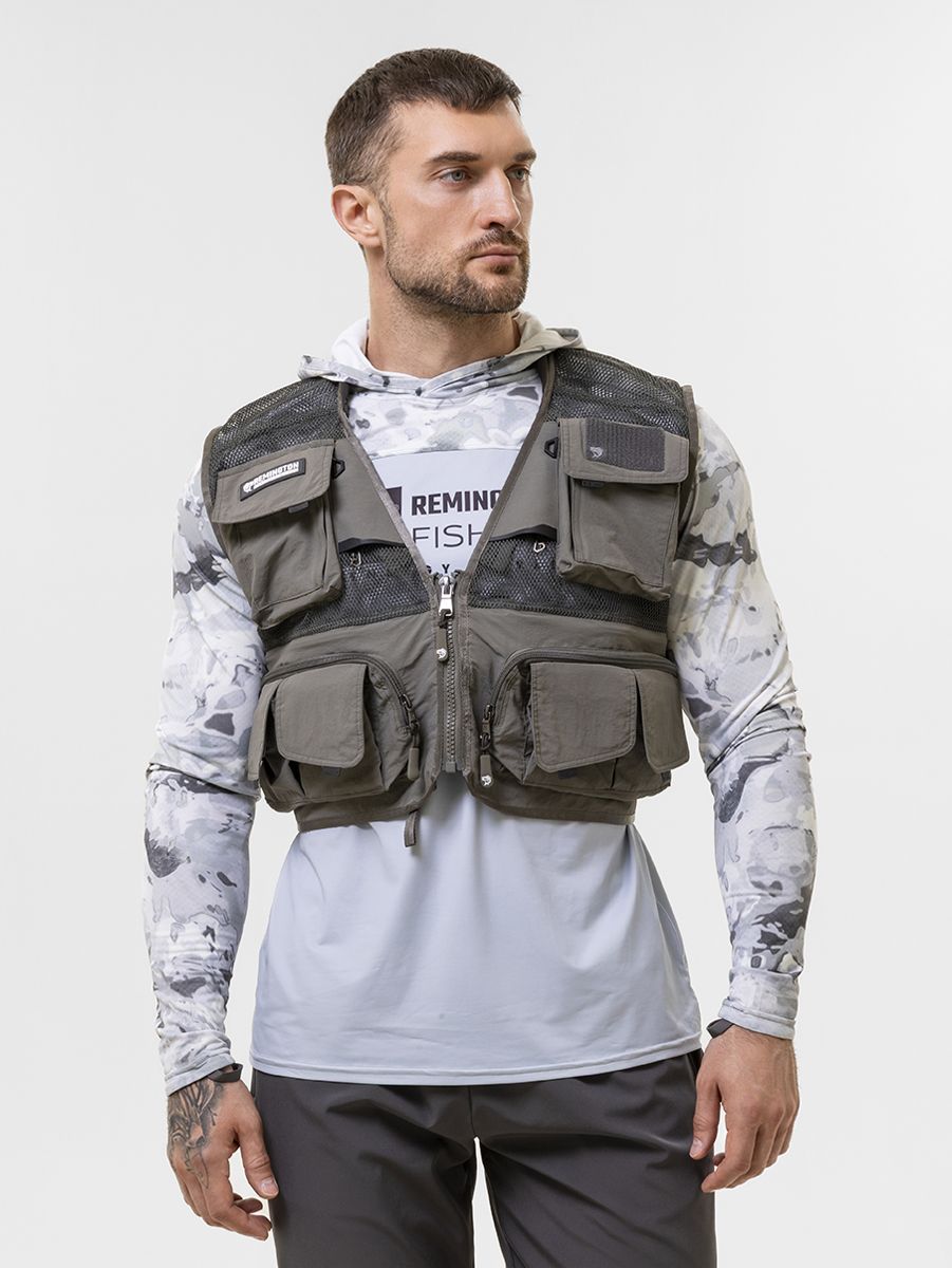 Жилет разгрузочный Fishing Remington Balancing Grey