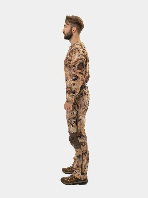 Демисезонный костюм для охоты Stalker Renewed Yellow Waterfowl Honeycombs