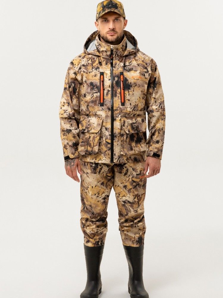 Куртка Remington Rainstorm Yellow Waterfowl Honeycombs