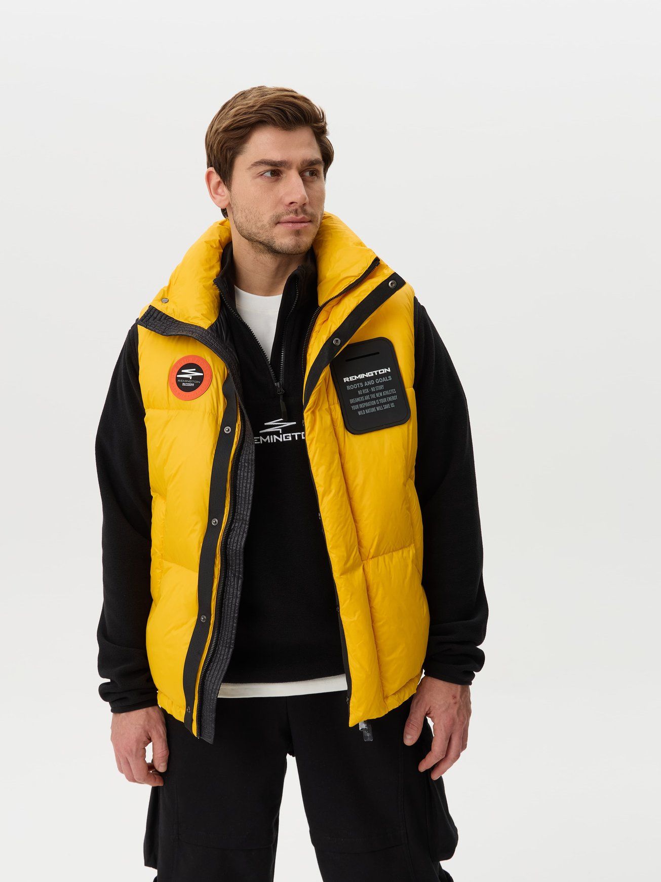 Жилет мужской Remington Stature Chrome Yellow
