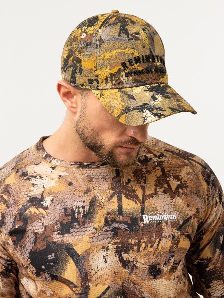 Бейсболка Remington Classic Yellow Waterfowl Honeycombs