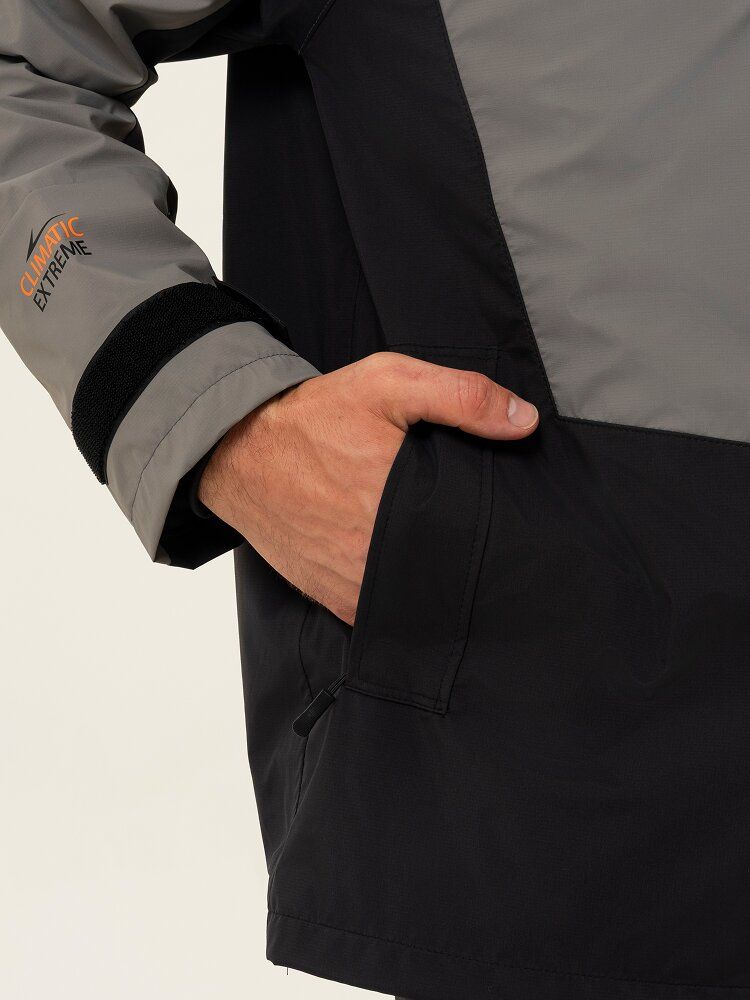 Летний рыболовный костюм Remington Fishing Royal Fish Grey / Black