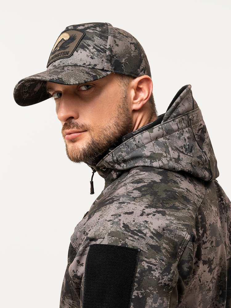 Кепка Remington Baseball Cap Black Camo