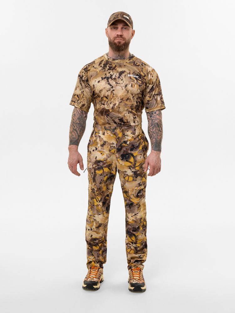 Летний костюм для охоты Remington Hot Summer Yellow Waterfowl Honeycombs