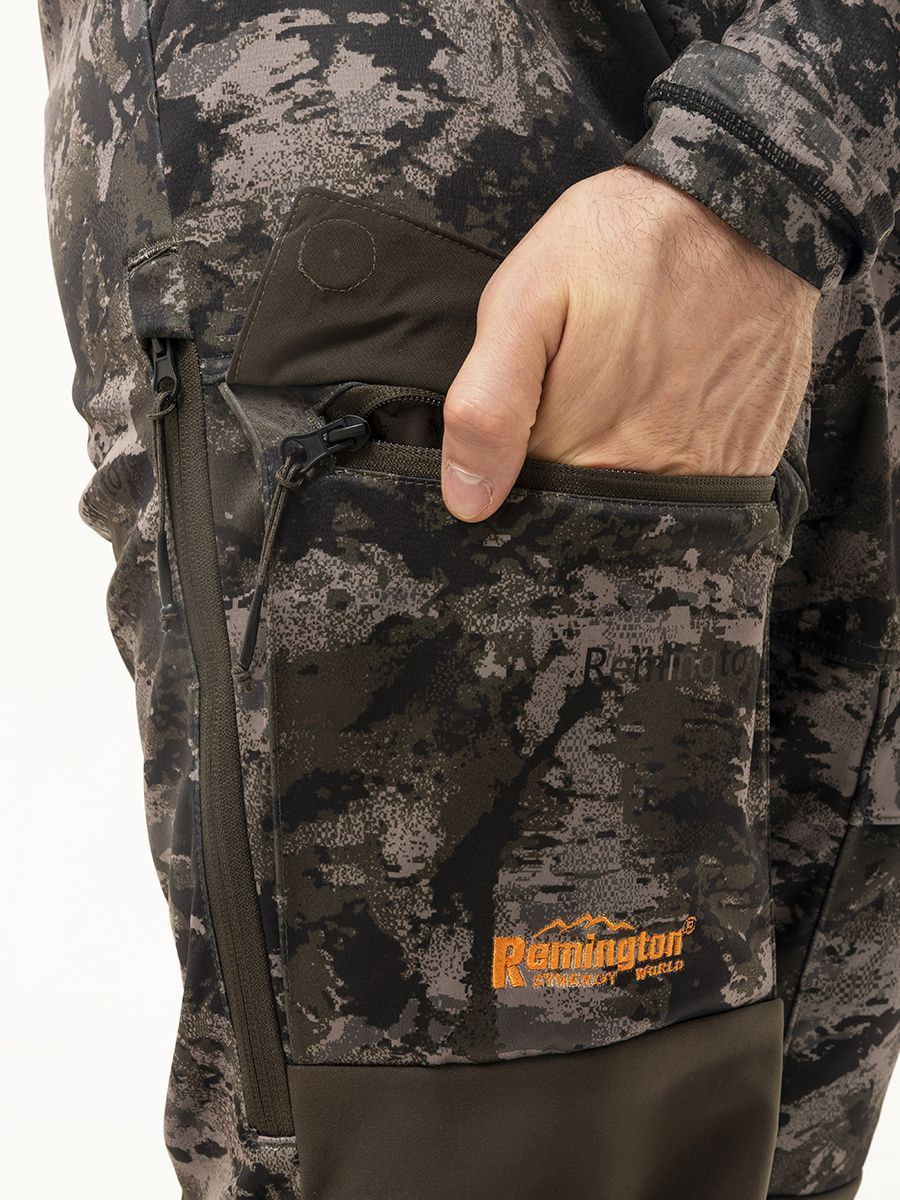 Костюм Remington Stalker Renewed Black Camo