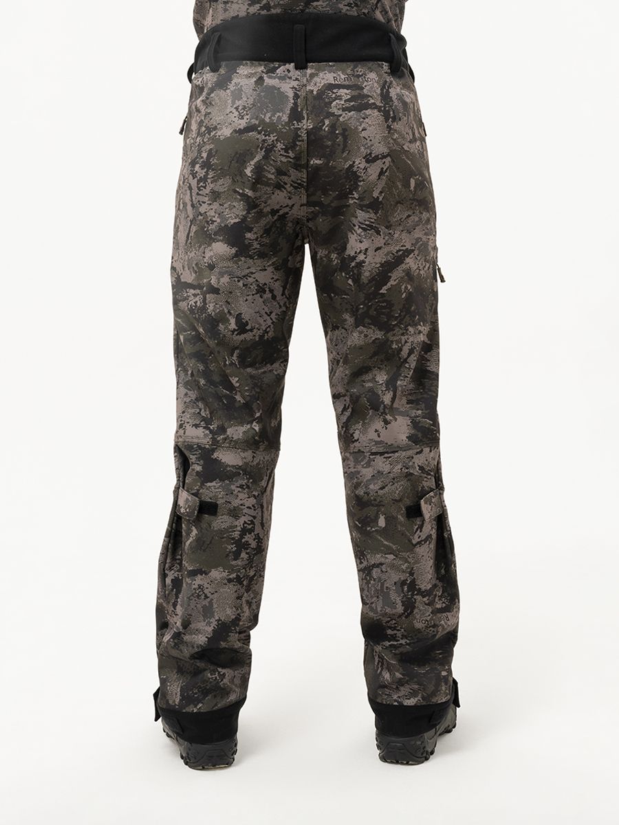 Демисезонный костюм для охоты Remington Himalayan Black Camo