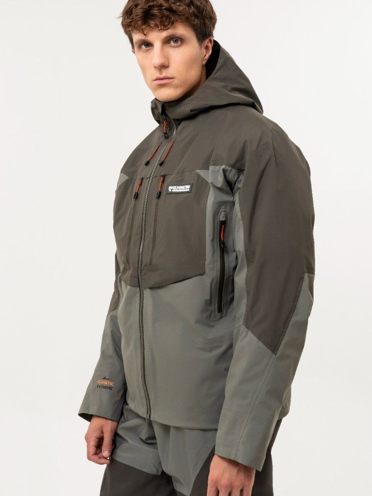 Куртка рыболовная демисезонная Remington Fishing Rivers Black/Grey