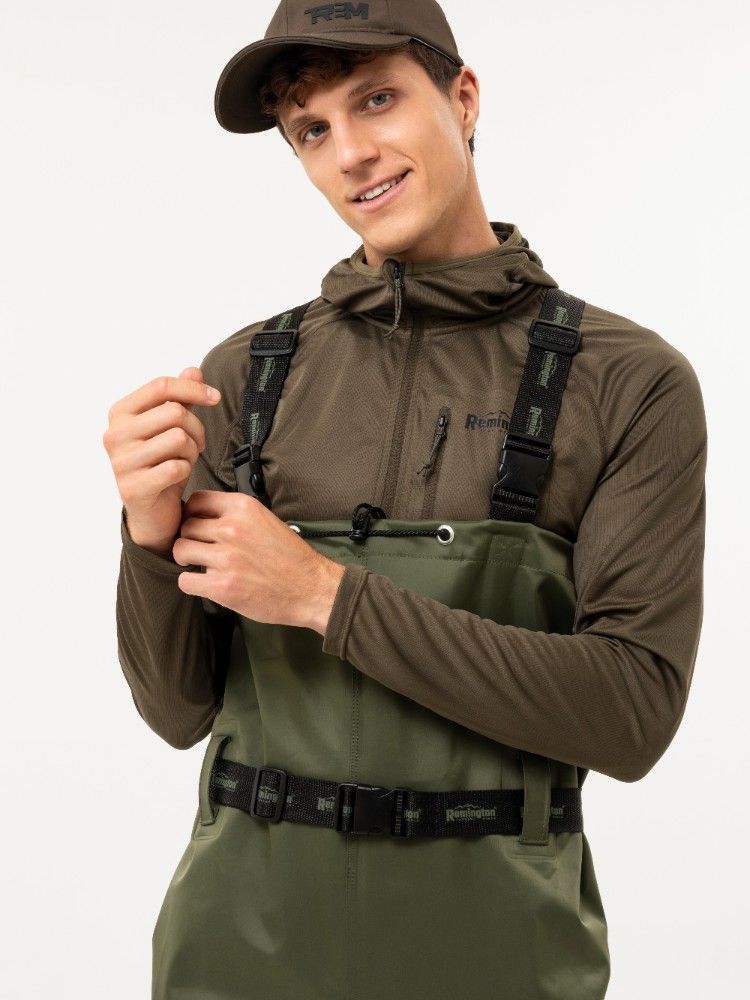 Вейдерсы Remington Olive Wading Boots