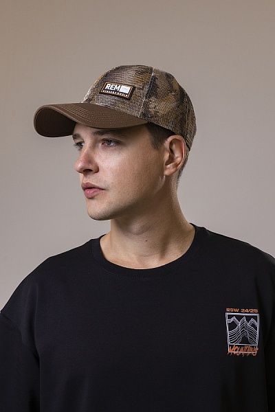 Бейсболка Remington Agent light Yellow Waterfowl Honeycombs, фото, цена